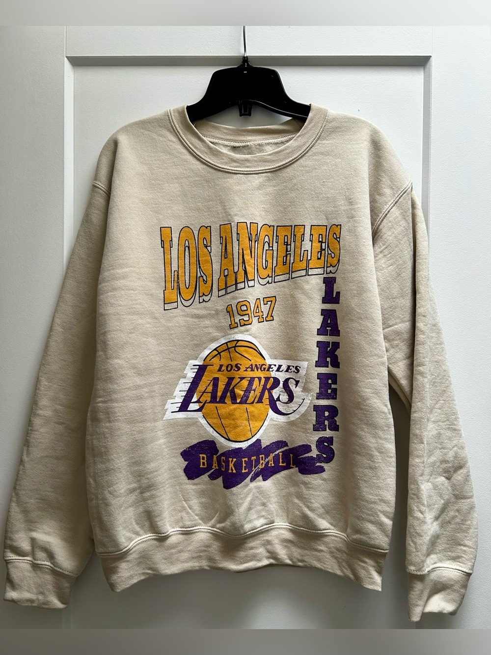 Chandail / sweat-shirt NBA Lakers. Los Angeles